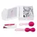 Nomi Tang IntiMate Kegel Training Set Red Violet - Ergonomic Design