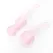 Nomi Tang IntiMate Kegel Set Sakura Pink - Dual-Weight Pelvic Trainer