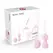 Nomi Tang IntiMate Kegel Set Sakura Pink - Dual-Weight Pelvic Trainer