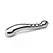 njoy Eleven Dual-Ended Stainless Steel Intimate Wand 28 cm