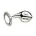 njoy Pure Plug 2.0 Stainless Steel Intimate Accessory Large 8.9cm