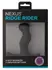 Nexus Ridge Rider Plus Black Silicone Dual-Zone Massager 10cm