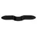 Male Edge Adjustable Strap Black - Replacement Rubber Accessory