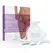 Ladyshape Brazilian Bikini Line Shaping Tool - Template & Razor Set