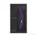 LELO Elise 2 Plum - Dual Motor Silicone Massager, Waterproof, 8 Modes