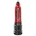 Bathmate Hydro7 Brilliant Red Intimate Hydro System 21cm