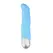 FeelzToys Gino Blue Silicone Vibrator 16cm - 7 Vibration Modes, Violet