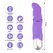 FeelzToys Gino Violet Silicone Intimate Wellness Device 16cm
