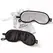 Fifty Shades of Grey No Peeking Satin Blindfold Set 2 pcs Black