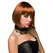 Pleasure Wigs Cici Red Adjustable Synthetic Hairpiece