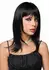 Pleasure Wigs Steph Model Black Adjustable Synthetic Hairpiece