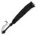 Sportsheets Large Rubber Whip Black 55cm - Handcrafted Latex Impact Tool