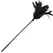 Sportsheets Starburst Feather Teaser Black 40cm - Elegant Sensory Tool