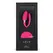LELO Tiani 2 Cerise Couples Massager with SenseMotion, Waterproof, Pink
