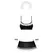 Obsessive Maid Costume S/M - Elegant Housekeeper Outfit with Accessories