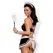 Obsessive Maid Costume S/M - Elegant Housekeeper Outfit with Accessories