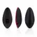 B Swish bSoft Premium Handheld Massager Black Magenta 7 Modes