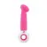 LoversPremium Selene Pink - O-Handle Silicone Vibrating Massager 18cm