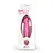 LoversPremium Selene Pink - O-Handle Silicone Vibrating Massager 18cm