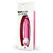 LoversPremium Selene Pink - O-Handle Silicone Vibrating Massager 18cm