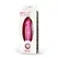 LoversPremium Selene Pink - O-Handle Silicone Vibrating Massager 18cm