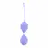Vibe Therapy Fascinate Purple - Silicone Kegel Exercise Balls 20.5cm