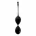 Vibe Therapy Fascinate Black - Ergonomic Silicone Kegel Trainer 20.5cm