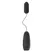 B Swish bNaughty Classic Black - Corded Multi-Program Personal Massager
