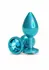 nsnovelties Iridescent Plug Medium Chrome-Plated Trainer 657447111310