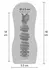 TOYJOY HERO Clear Grip Vacuum Intimate Machine Transparent Sleeve