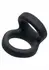 Alpha Liquid Silicone Snug Tugger Ergonomic Support Ring Black