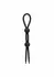 Alpha Liquid Silicone Dual Lasso Adjustable Support System Black