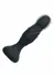 Deep Swirl Probe Silicone Dual Motor Waterproof Intimate Device Black