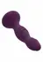 Deep Stud Probe Silicone Dual Motor Curved Intimate Device Black