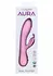 Aura Dual Flutter Vibrator Silicone Waterproof 10-Speed USB Rechargeable