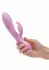 Aura Dual Flutter Vibrator Silicone Waterproof 10-Speed USB Rechargeable