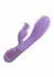 Aura Dual Bunny Vibrator Silicone Waterproof Rechargeable Pink