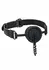 CalExotics Stopper Gag Silicone Adjustable Strap Black 3.75cm