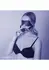 CalExotics Eye Mask & Breathable Silicone Ball Gag Set Black
