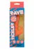 Tickler Rave Vibrator Silicone Waterproof 10 Modes Purple