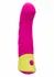 Rave Quilted G Vibrator - Curved Silicone Massager, 10 Modes, USB, IPX7