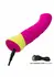 Rave Quilted G Vibrator - Curved Silicone Massager, 10 Modes, USB, IPX7