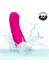 Rave Quilted G Vibrator - Curved Silicone Massager, 10 Modes, USB, IPX7