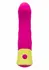 Rave Quilted G Vibrator - Curved Silicone Massager, 10 Modes, USB, IPX7