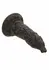 Monster Dong The Werewolf Liquid Silicone Intimate Machine Black 25cm