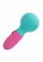 CalExotics Naughty Bits To The Max Wand Mini Massager, 10 Modes, Waterproof, Purple