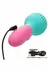 CalExotics Naughty Bits To The Max Wand Mini Massager, 10 Modes, Waterproof, Purple