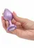 CalExotics Jewel Diamond Heart Plug Large - Elegant Metal Intimate Accessory