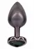 CalExotics Jewel Diamond Heart Plug Large - Elegant Metal Intimate Accessory