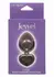 CalExotics Jewel Diamond Heart Plug Large - Elegant Metal Intimate Accessory